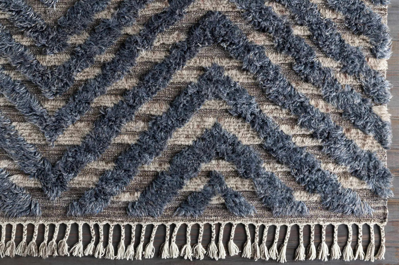 Lambsburg Knotted Wool Rug - Clearance by Boutique Rugs