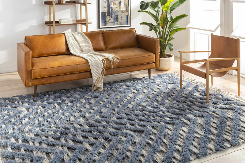 Lambsburg Knotted Wool Rug - Clearance by Boutique Rugs