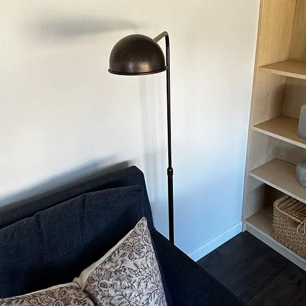 Adjustable Dome Iron Floor Lamp by Decor Steals