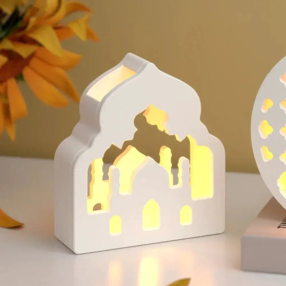 Lampshade - Hollow Silicone Moon by House Of Avana