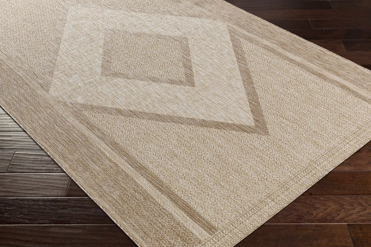Hazar Beige Outdoor Area Rug - Clearance, photo 3 of 7