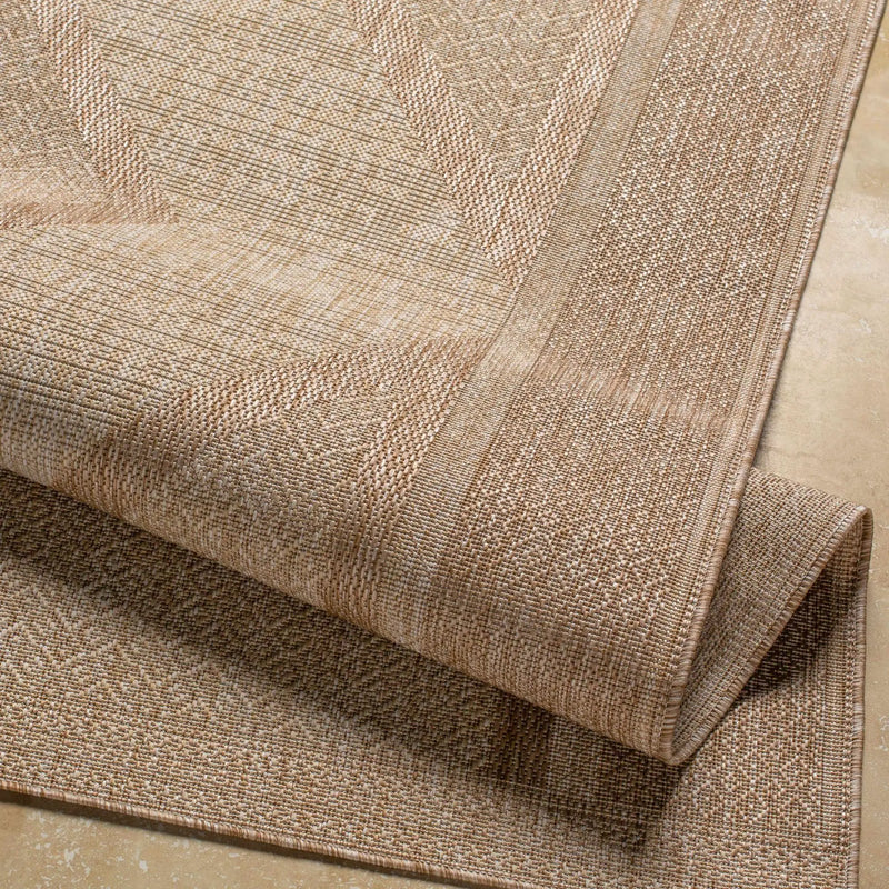 Hazar Beige Outdoor Area Rug - Clearance by Boutique Rugs