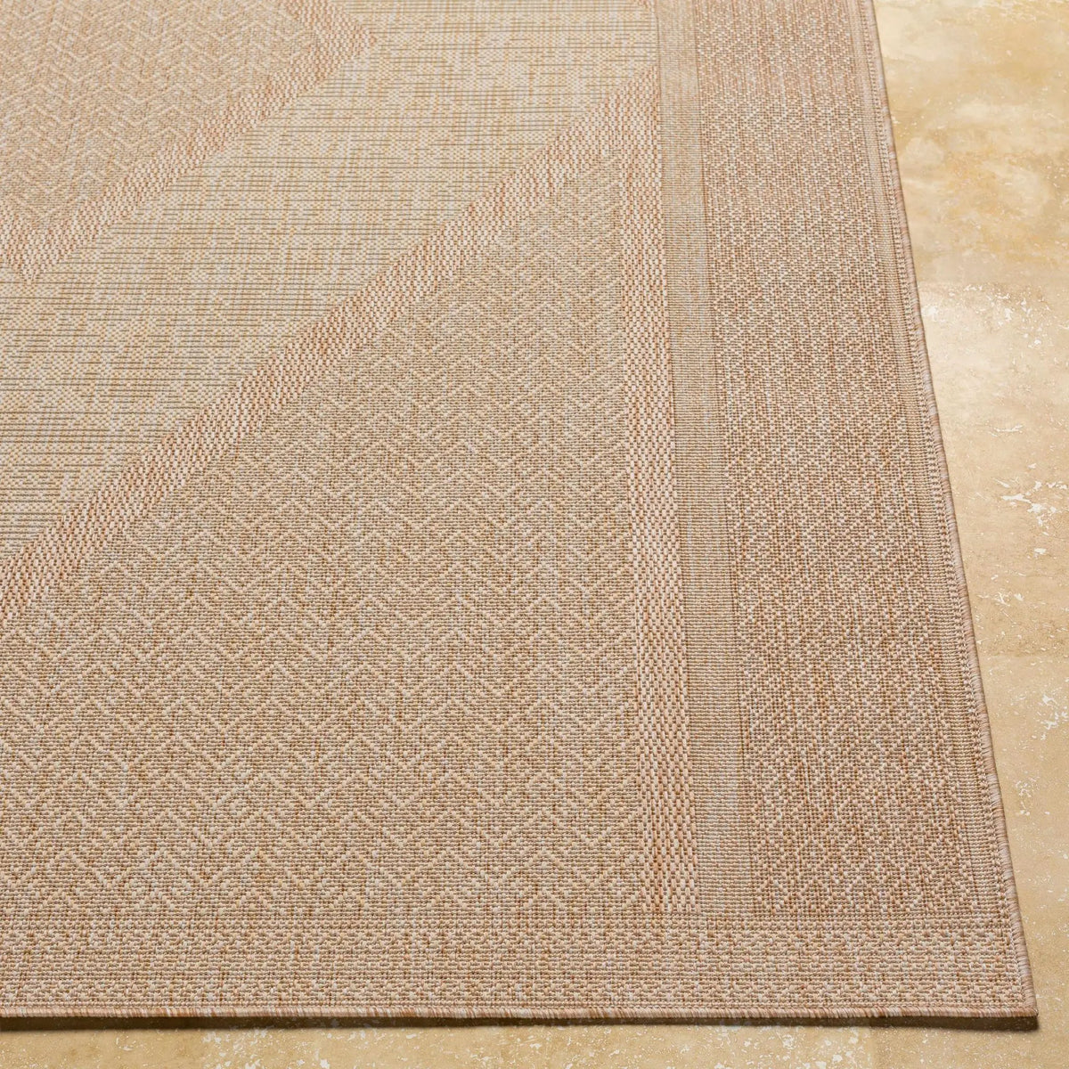 Hazar Beige Outdoor Area Rug - Clearance, photo 5 of 7