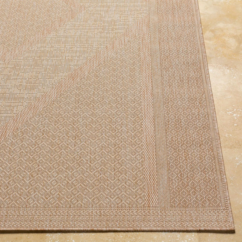 Hazar Beige Outdoor Area Rug - Clearance by Boutique Rugs
