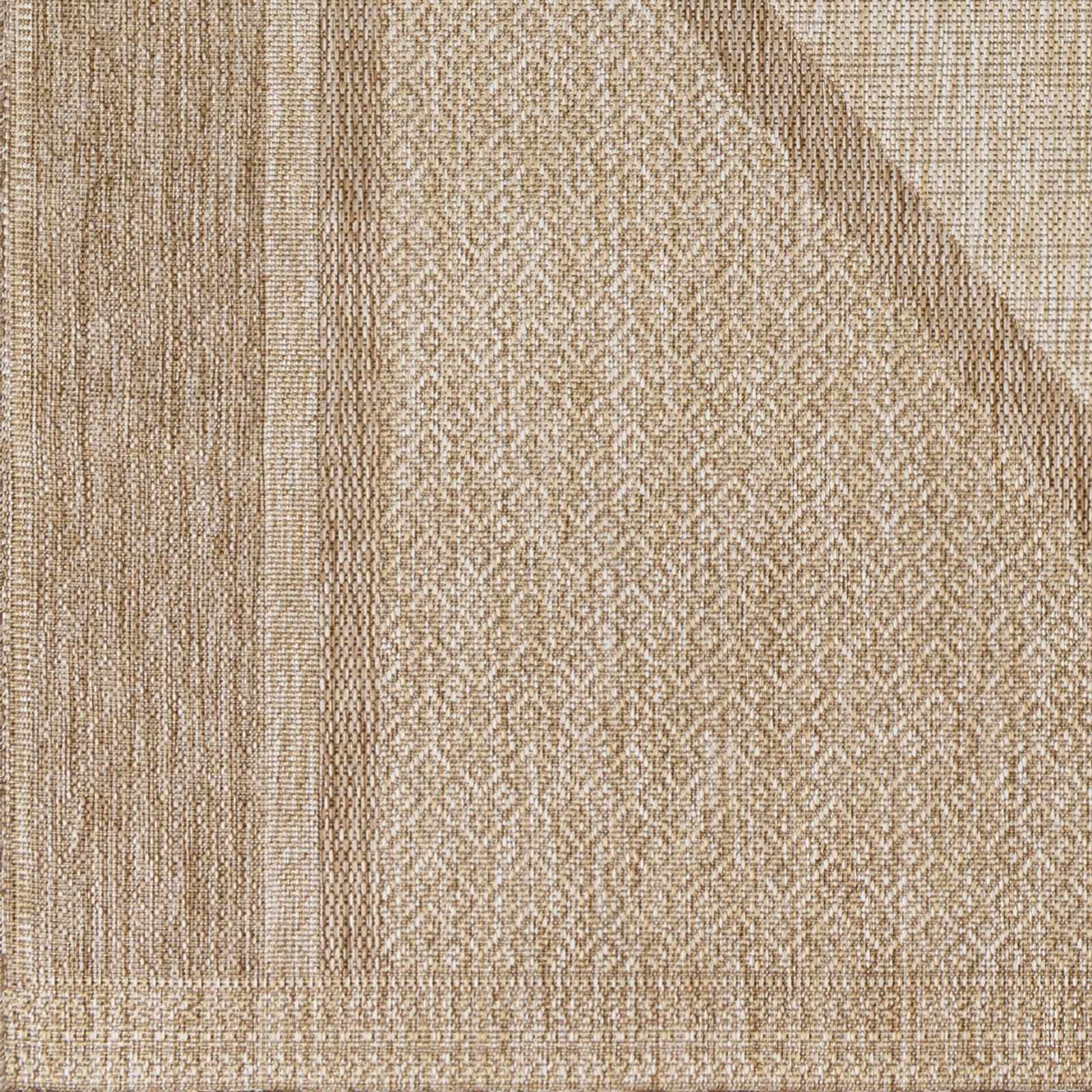 Hazar Beige Outdoor Area Rug - Clearance by Boutique Rugs