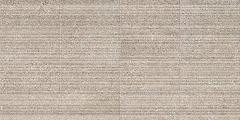 Veneer World Atelier Infinity Wave Desert Stone Look Porcelain Tiles 12x24 by landmarkceramics
