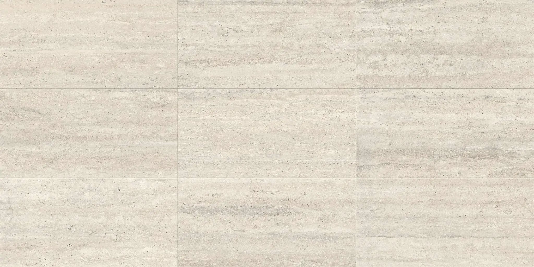 Trail Vein Cut Pearl Herringbone Travertine Look Porcelain Mosaics 12x12 by landmarkceramics