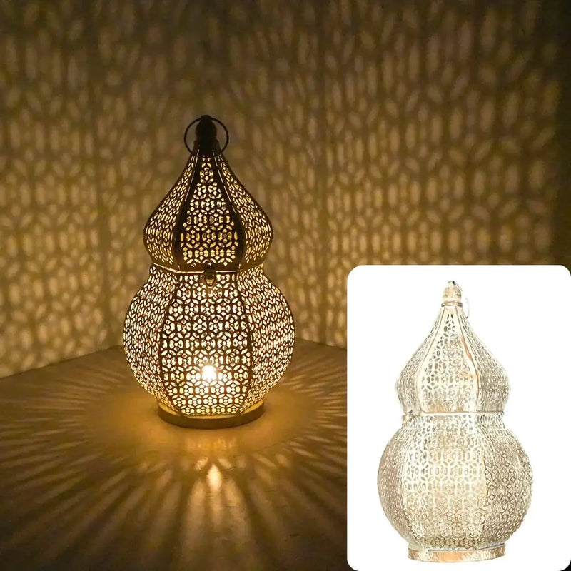 Lantern - Decorative Metal Tabletop by House Of Avana
