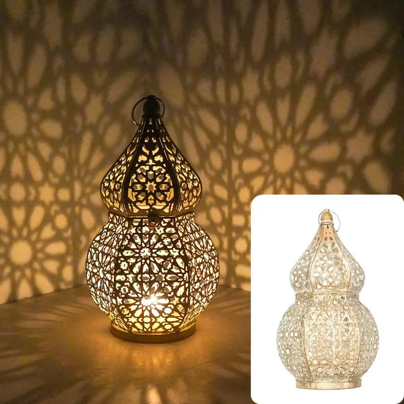 Lantern - Decorative Metal Tabletop by House Of Avana