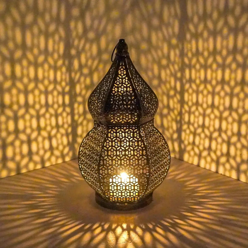 Lantern - Decorative Metal Tabletop by House Of Avana