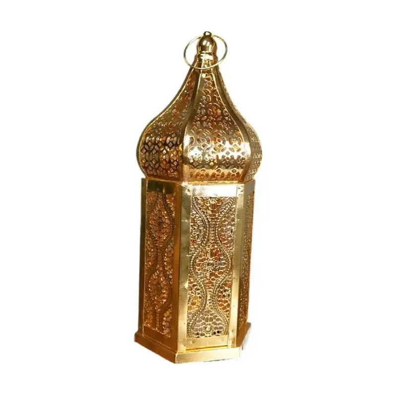 Lantern - LED Metal Ramadan by House Of Avana
