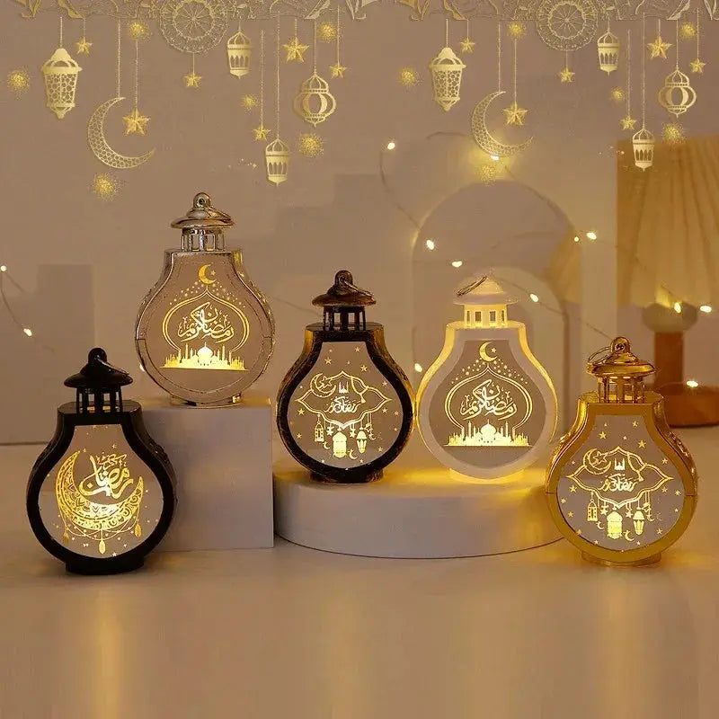 Lantern - Star Moon Ornament by House Of Avana
