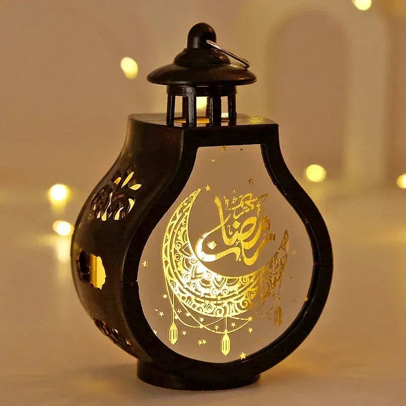 Lantern - Star Moon Ornament by House Of Avana