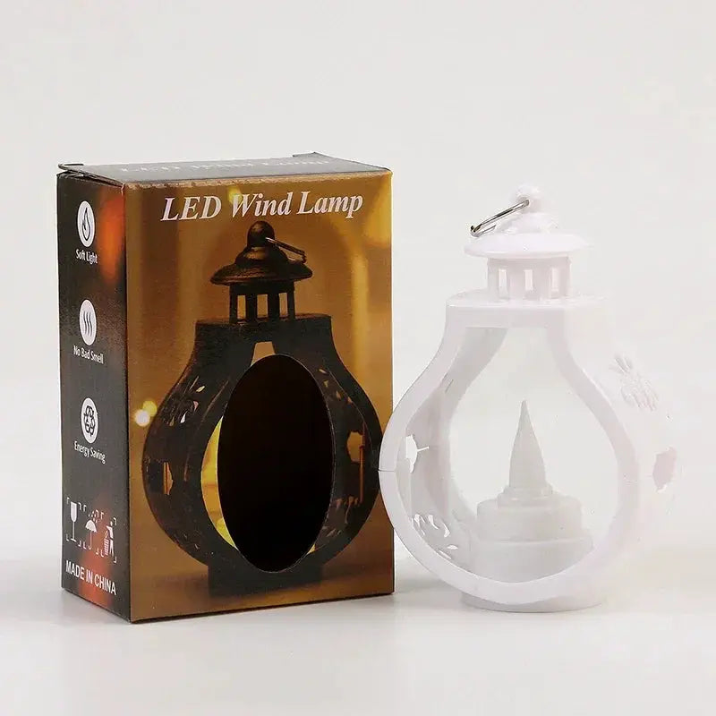 Lantern - Star Moon Ornament by House Of Avana