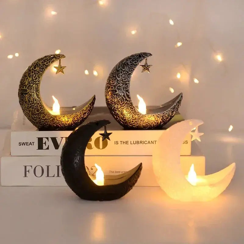 Lantern - Star Moon Ornament by House Of Avana