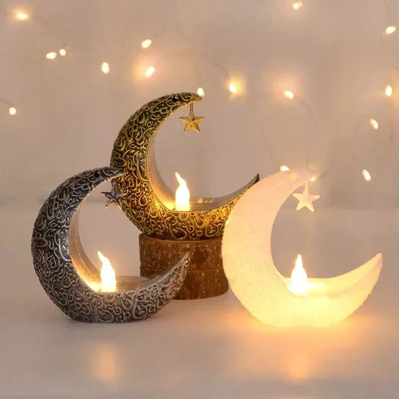 Lantern - Star Moon Ornament by House Of Avana