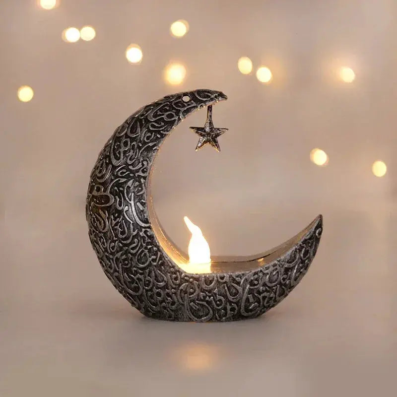 Lantern - Star Moon Ornament by House Of Avana