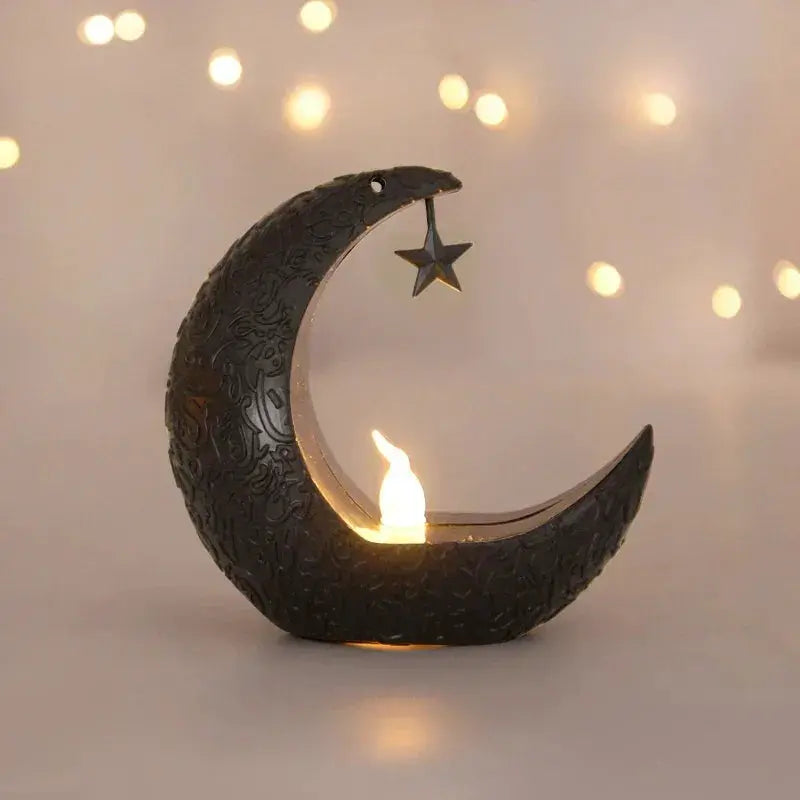 Lantern - Star Moon Ornament by House Of Avana