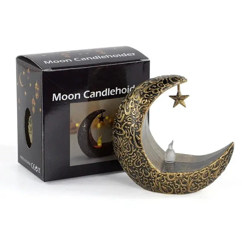 Lantern - Star Moon Ornament by House Of Avana