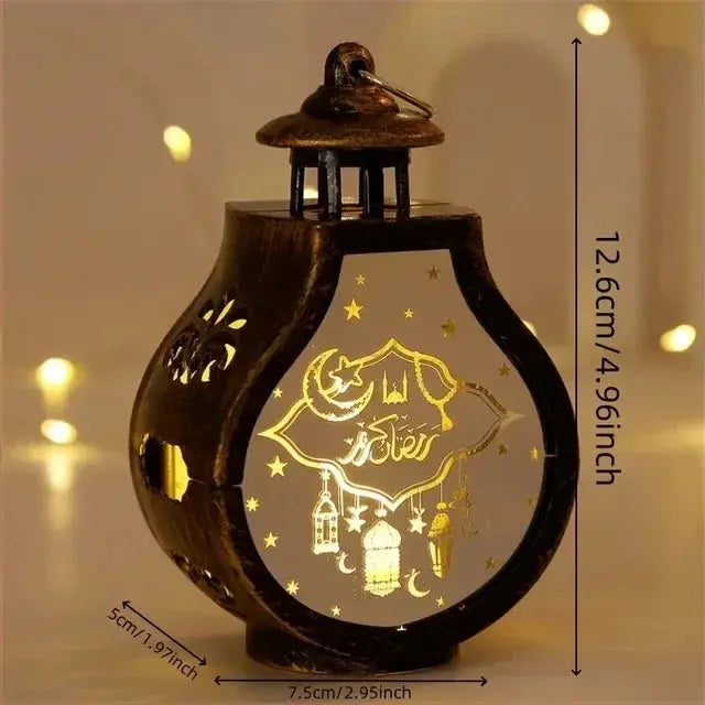 Lantern - Star Moon Ornament by House Of Avana
