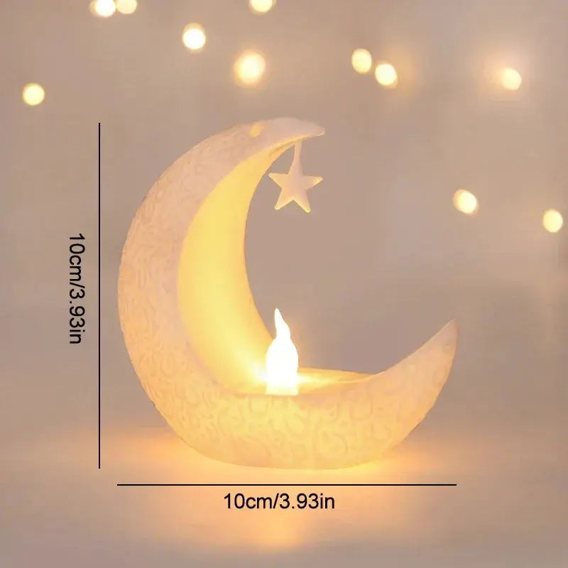Lantern - Star Moon Ornament by House Of Avana