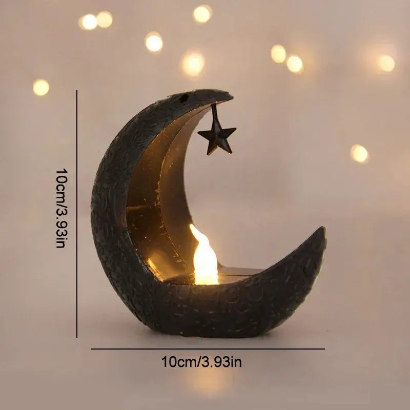Lantern - Star Moon Ornament by House Of Avana