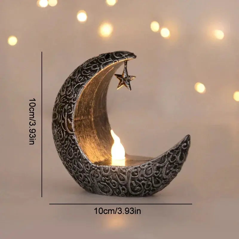 Lantern - Star Moon Ornament by House Of Avana
