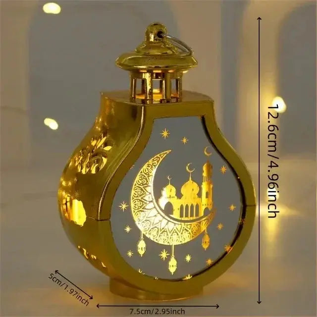 Lantern - Star Moon Ornament by House Of Avana