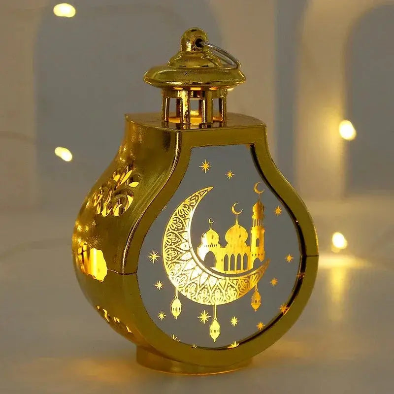 Lantern - Star Moon Ornament by House Of Avana