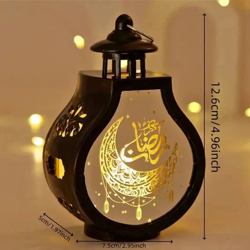 Lantern - Star Moon Ornament by House Of Avana