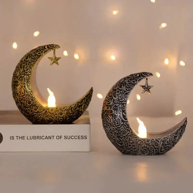 Lantern - Star Moon Ornament by House Of Avana