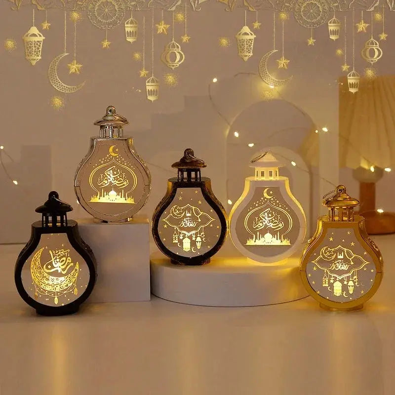 Lantern - Star Moon Ornament by House Of Avana