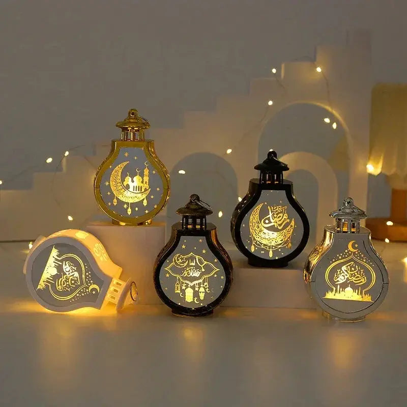 Lantern - Star Moon Ornament by House Of Avana