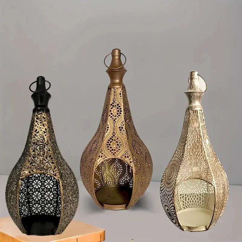 Lantern - Vintage Metal Iron by House Of Avana