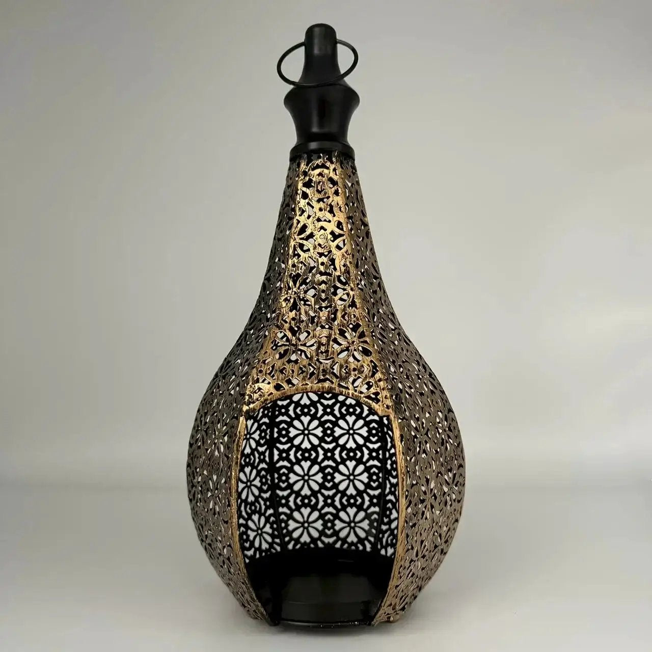 Lantern - Vintage Metal Iron by House Of Avana