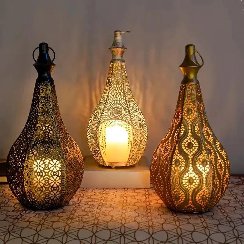 Lantern - Vintage Metal Iron by House Of Avana