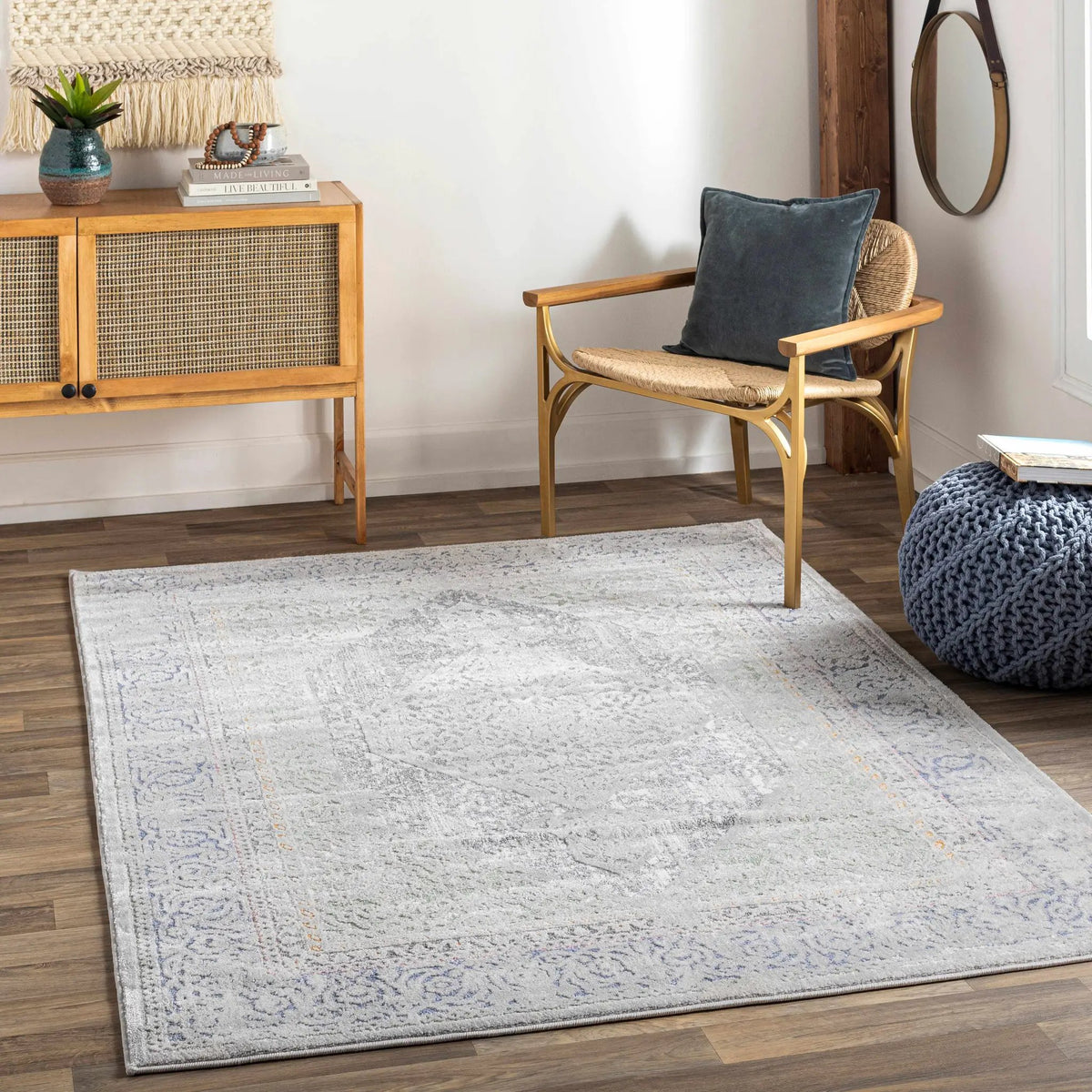 Laplace Area Rug - Clearance, installed in a room