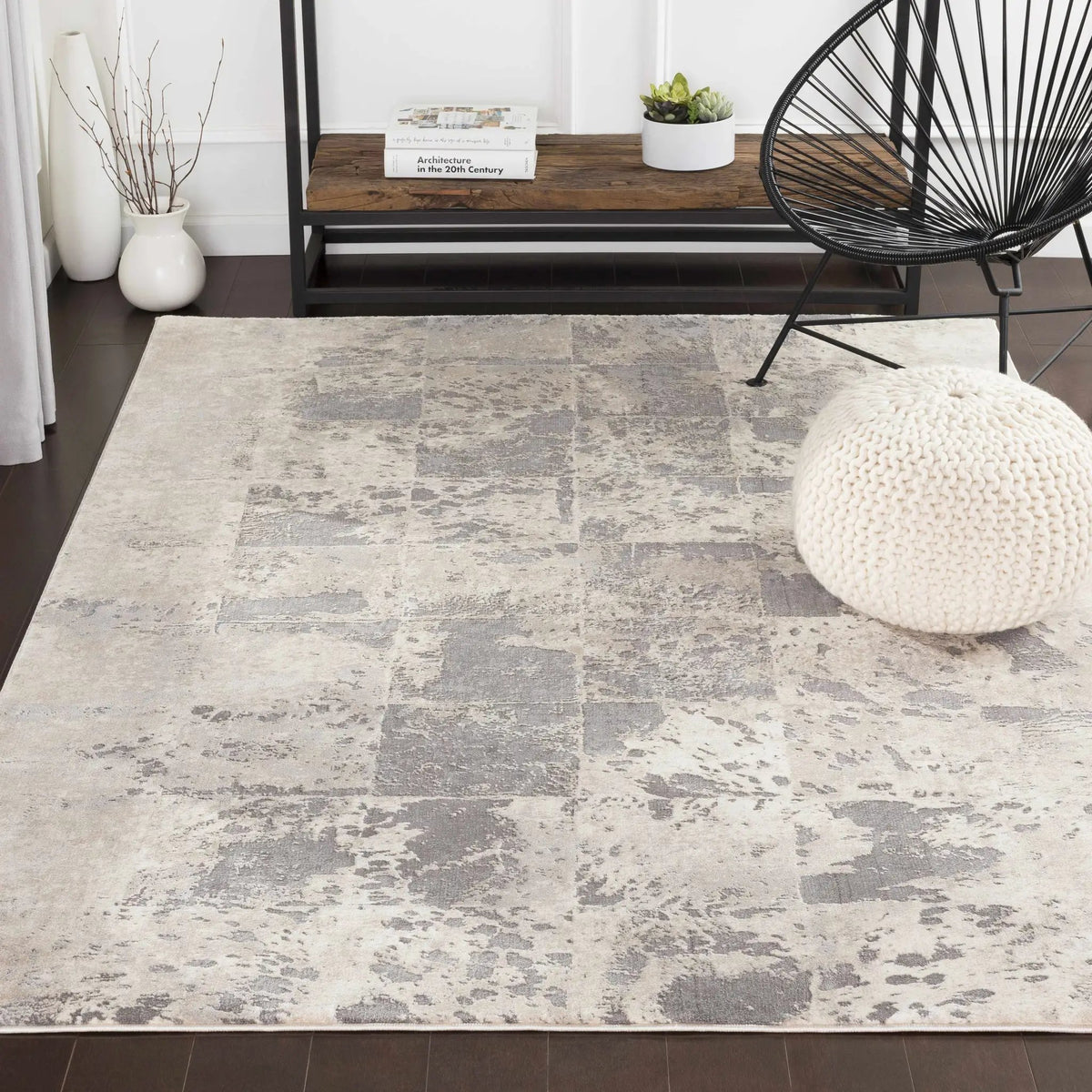 Lares Area Rug - Clearance, installed in a room