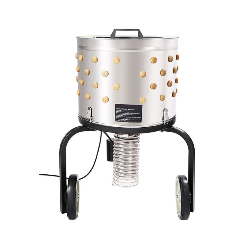 Large 20-Inch Heavy-Duty Chicken Defeathering Plucker Machine (SAK35879) by SAKSBY WHOLESALE