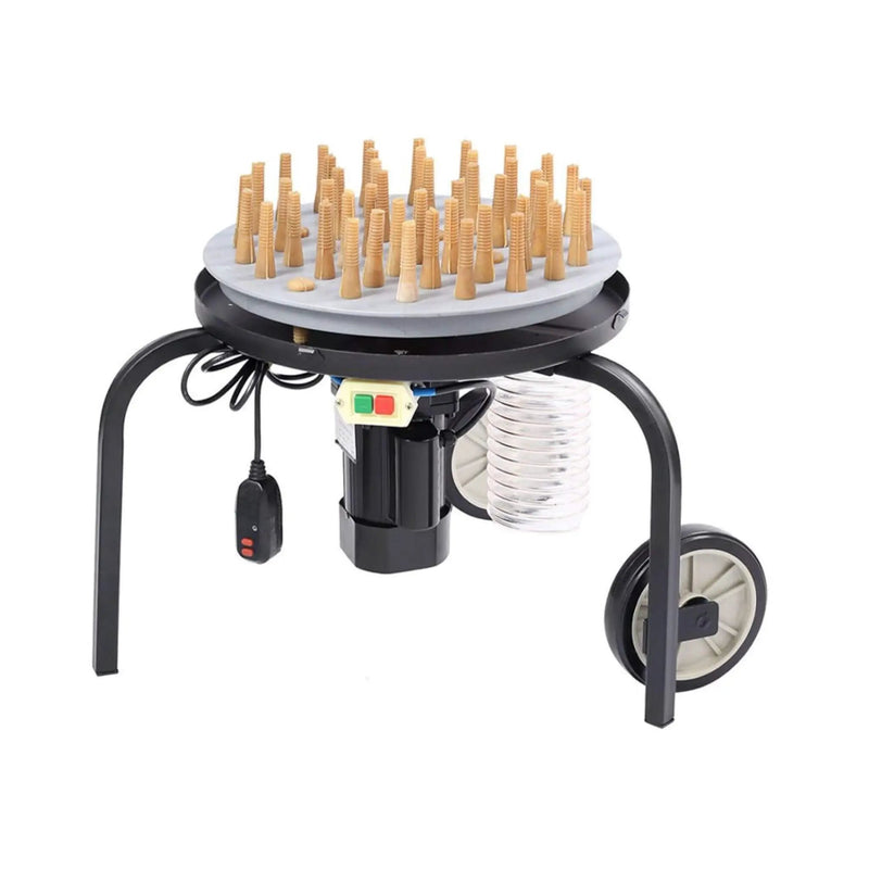 Large 20-Inch Heavy-Duty Chicken Defeathering Plucker Machine (SAK35879) by SAKSBY WHOLESALE