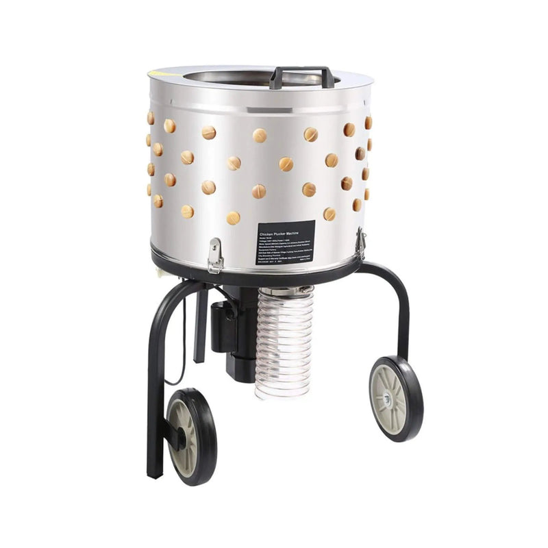 Large 20-Inch Heavy-Duty Chicken Defeathering Plucker Machine (SAK35879) by SAKSBY WHOLESALE