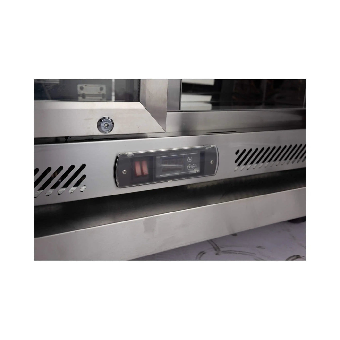 Large 68L Stainless Steel Single-Door Fridge For Outdoor Kitchen Islands (SAK15296) by SAKSBY WHOLESALE
