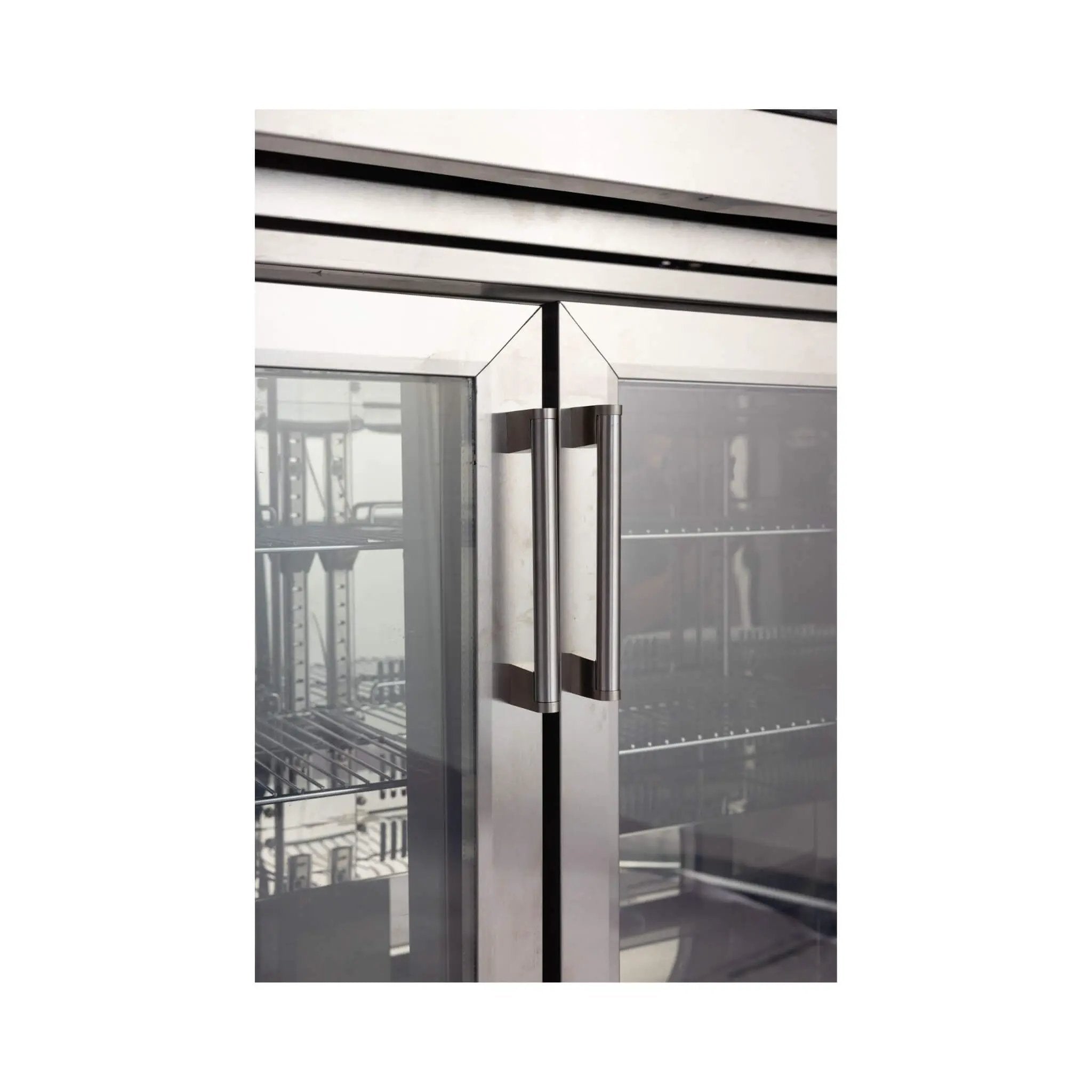 Large 68L Stainless Steel Single-Door Fridge For Outdoor Kitchen Islands (SAK15296) by SAKSBY WHOLESALE