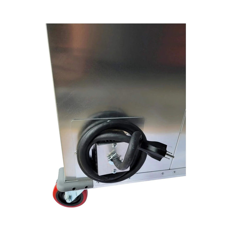 Large Electric Commercial Food Warmer Holding Cabinet For 16 Full Size Pans [Pans Not Included] (SAK30279) by SAKSBY WHOLESALE
