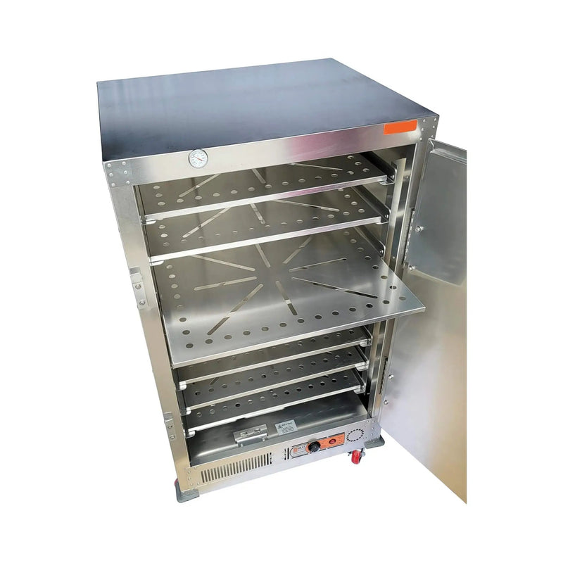 Large Electric Commercial Food Warmer Holding Cabinet For 16 Full Size Pans [Pans Not Included] (SAK30279) by SAKSBY WHOLESALE
