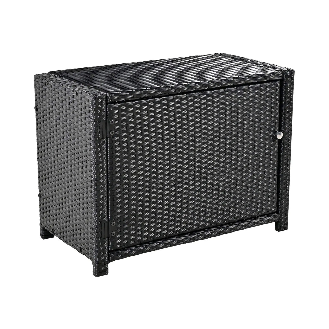 Large Outdoor Quadrilateral Spa Surround Rattan Sectional Sofa Set With Storage Compartments (SAK80217) by SAKSBY WHOLESALE