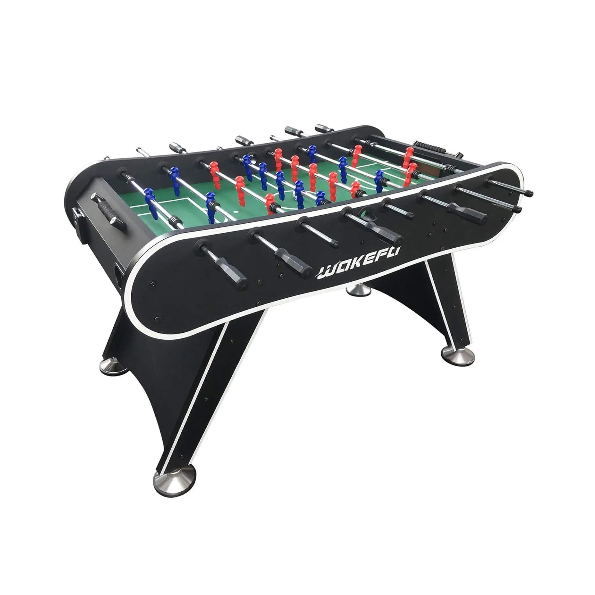 Large 56-Inch Premium Full-Size Soccer Foosball Game Table (SAK96312) by SAKSBY WHOLESALE