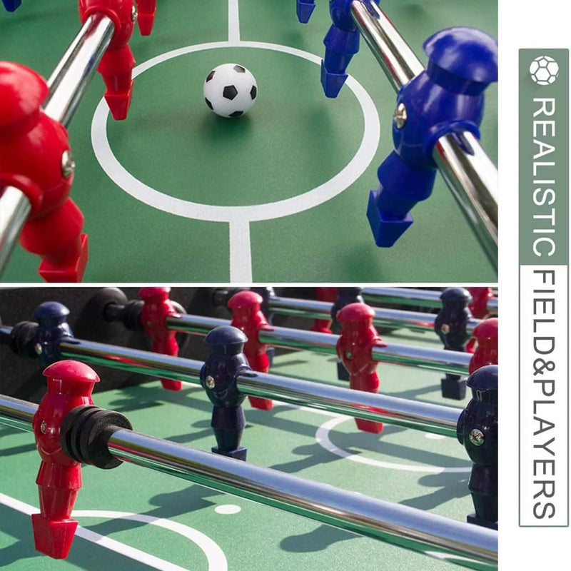 Large 56-Inch Premium Full-Size Soccer Foosball Game Table (SAK96312) by SAKSBY WHOLESALE
