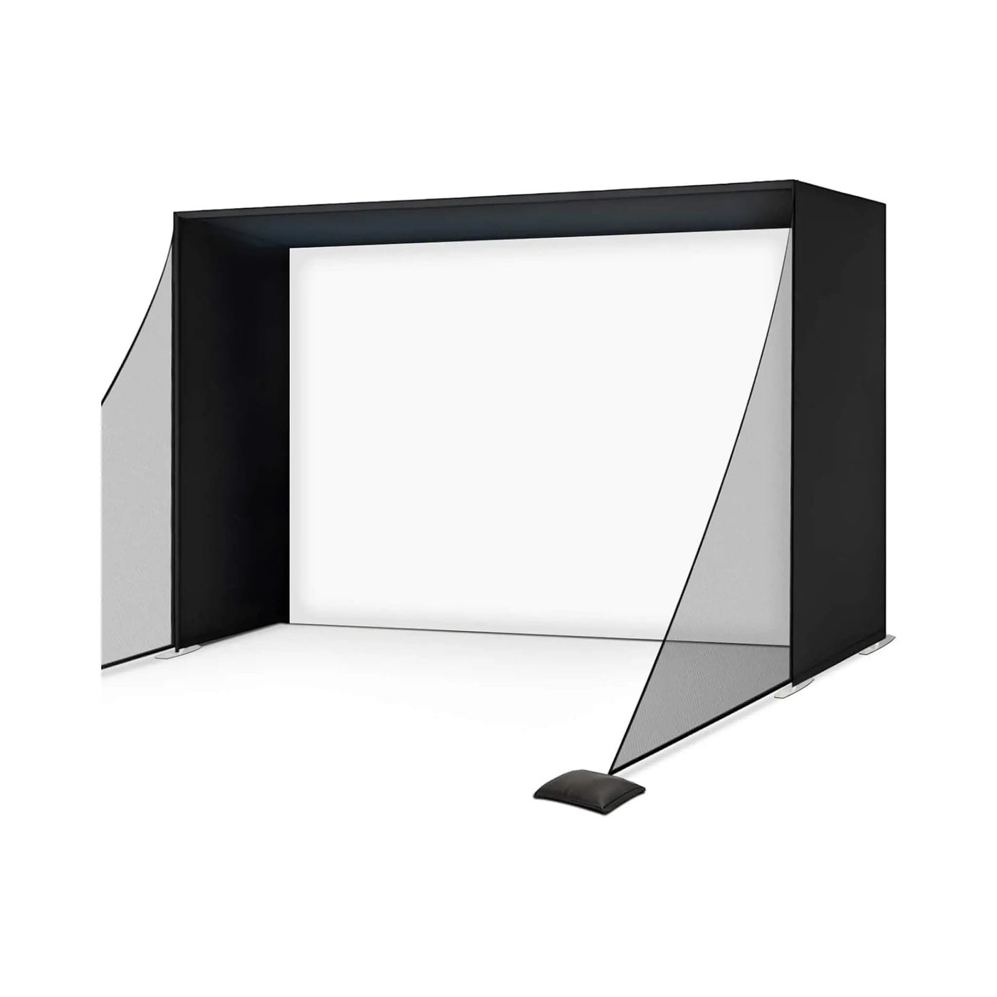 Large Premium Indoor Golf Simulator Enclosure Net With Frame And HD Screen Kit [ENCLOSURE ONLY] (SAK34172) by SAKSBY WHOLESALE