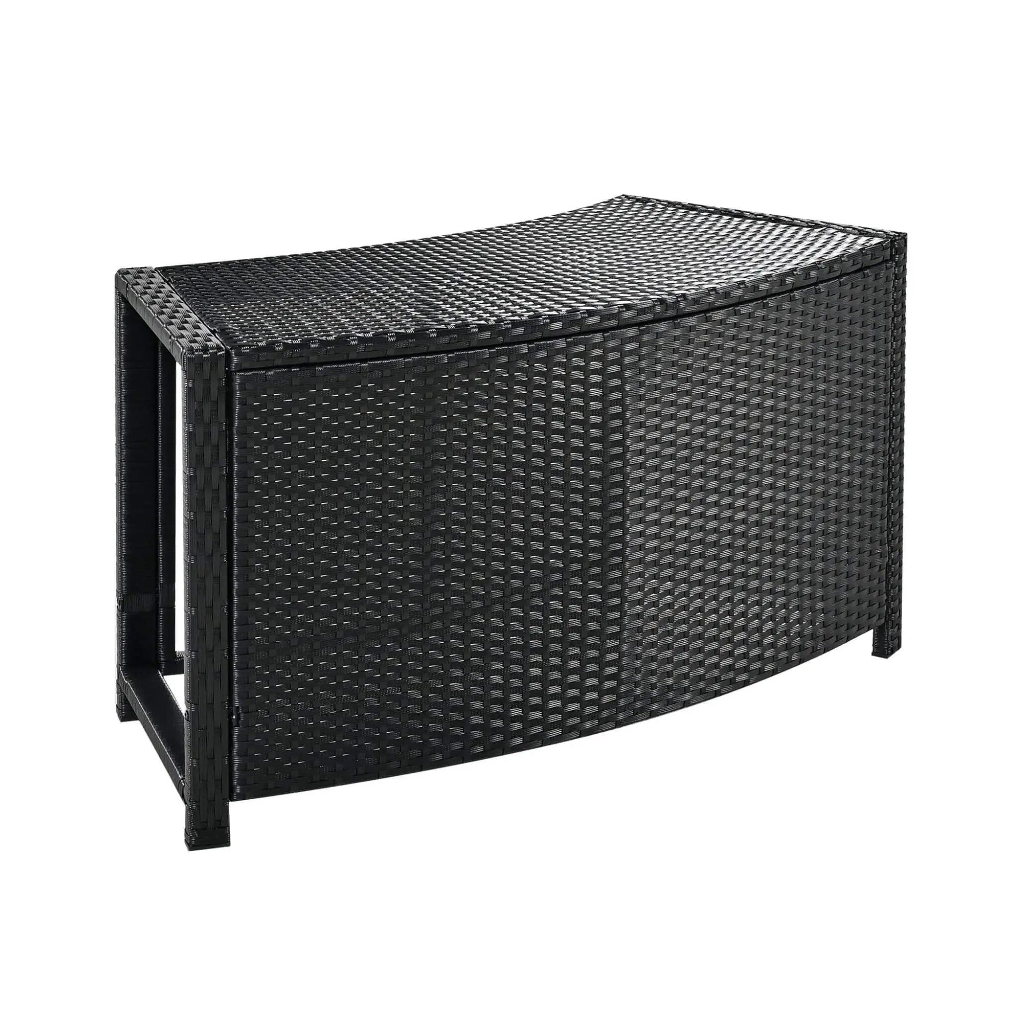 Large Premium Surround Spa Patio Rattan Sofa Set With Storage Compartments And Cushions (SAK75629) by SAKSBY WHOLESALE